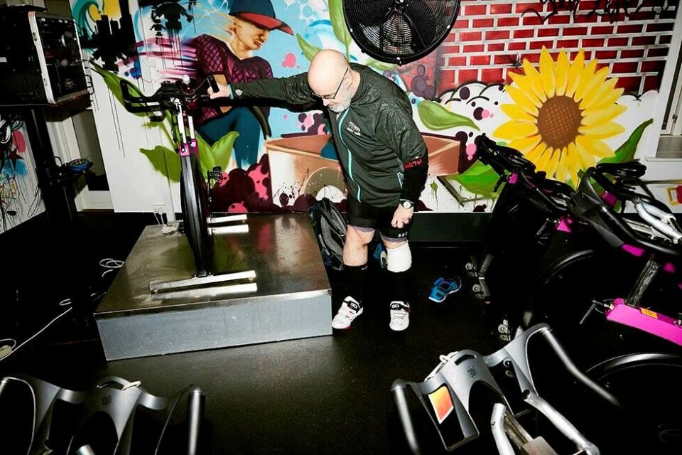 Kan du huske Arne Christensen? Han har nu tabt 34 kilo