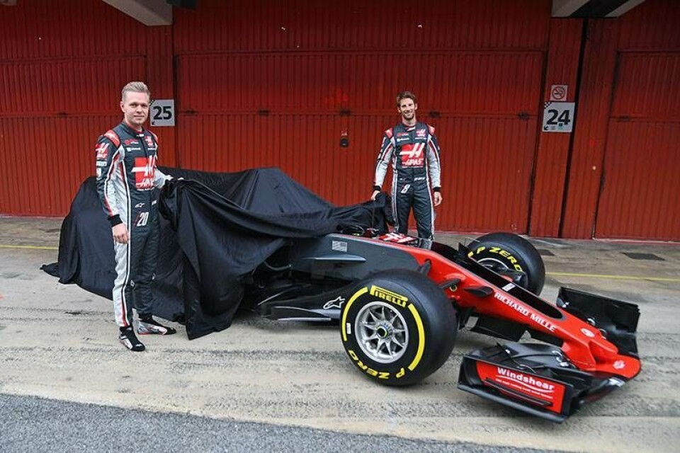 Kevin Magnussen: ”Mit nye team er bedre end det gamle”