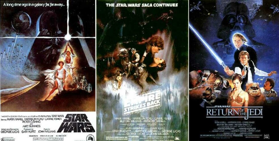 Filmplakat starter fanteorier: Er Luke Skywalker skurken i Star Wars: The Last Jedi?