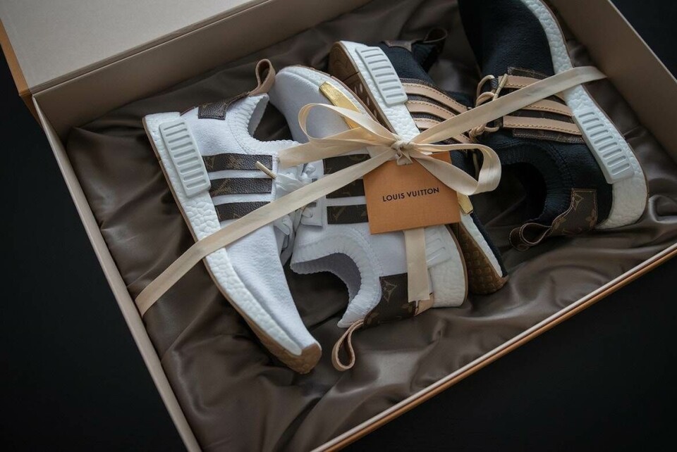 Disse Louis Vuitton x adidas NMD-sneakers tilhører kun Craig David
