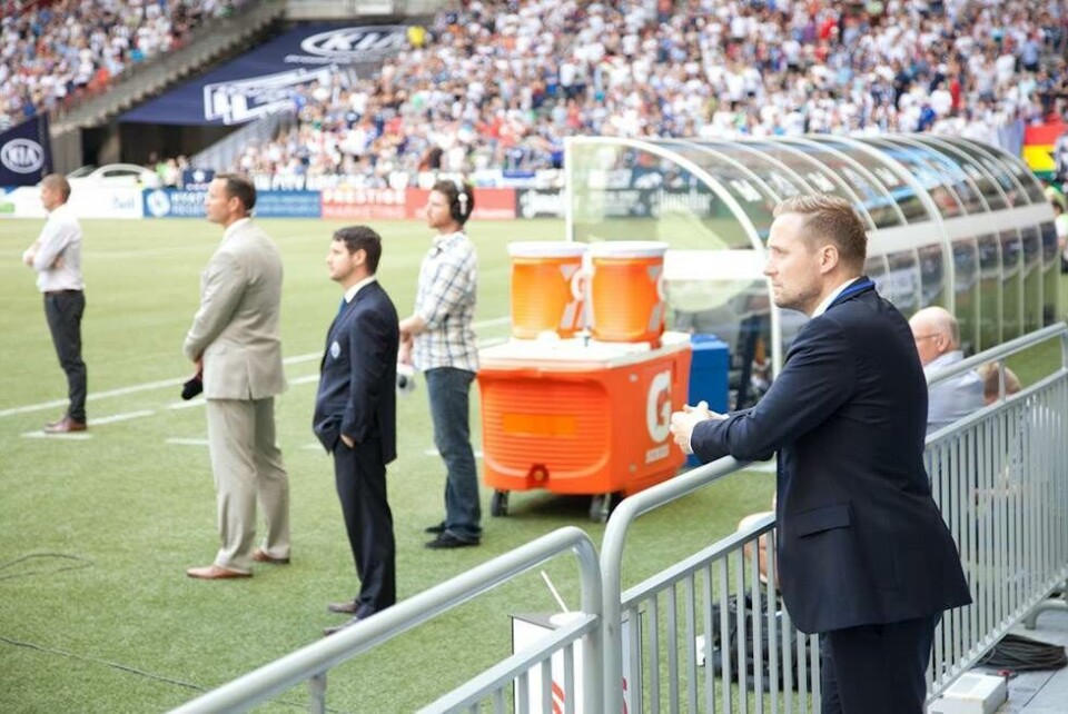 Danske Mikkel Strøjer tog til Canada uden job og er nu en del af toppen i den nordamerikanske fodboldliga MLS