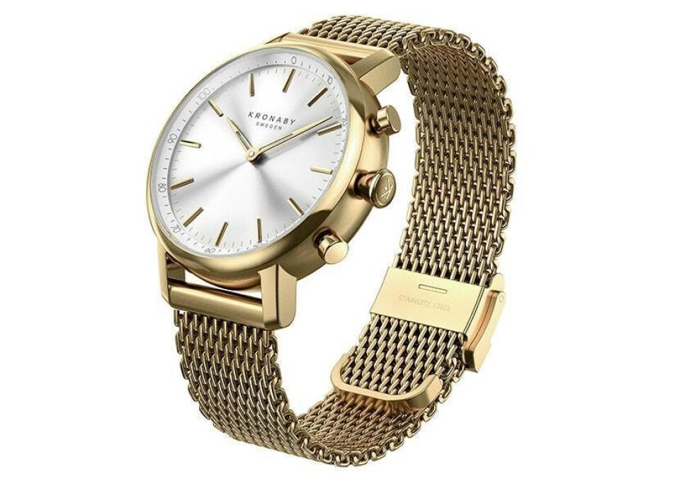 Ambitiøst svensk ur-brand bygger bro mellem klassisk design og smart-teknologi