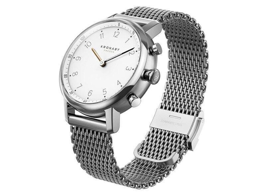 Ambitiøst svensk ur-brand bygger bro mellem klassisk design og smart-teknologi