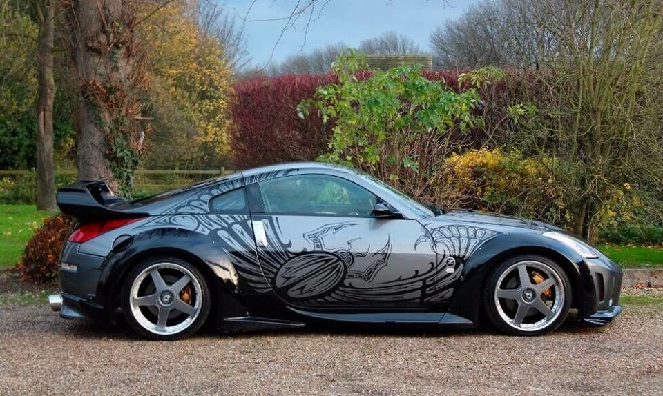 Nu kan du købe sportsvognen fra 'The Fast and the Furious: Tokyo Drift'