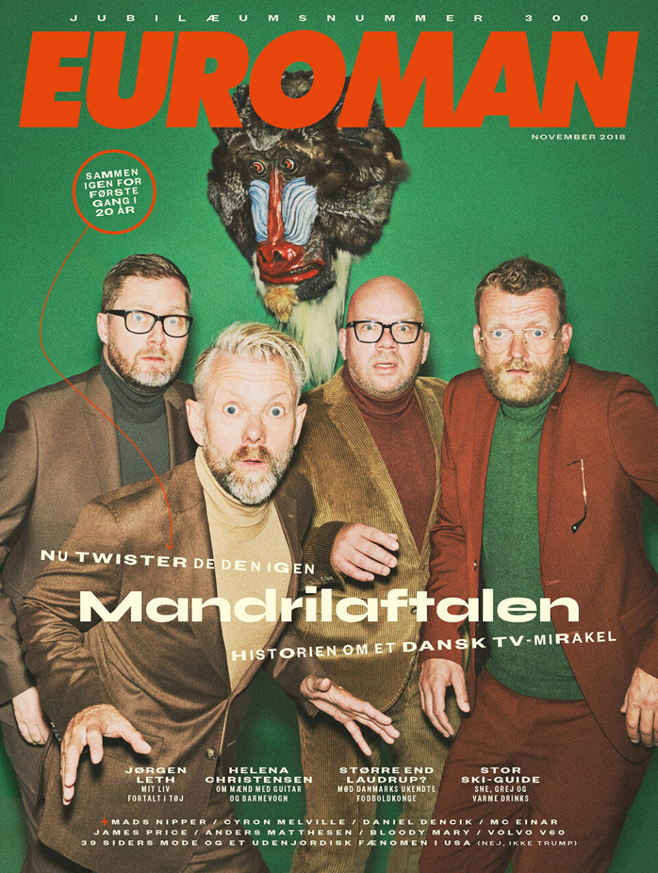 ’Mandrillen’ genopstår i Euroman