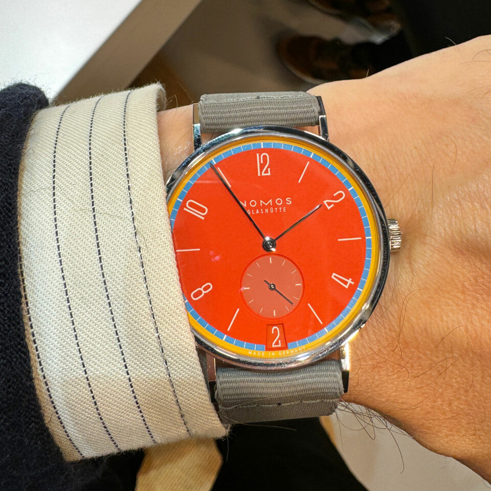 Brian Lykke: ”Her er det bedste, jeg så på verdens mest prestigefyldte ur-messe”