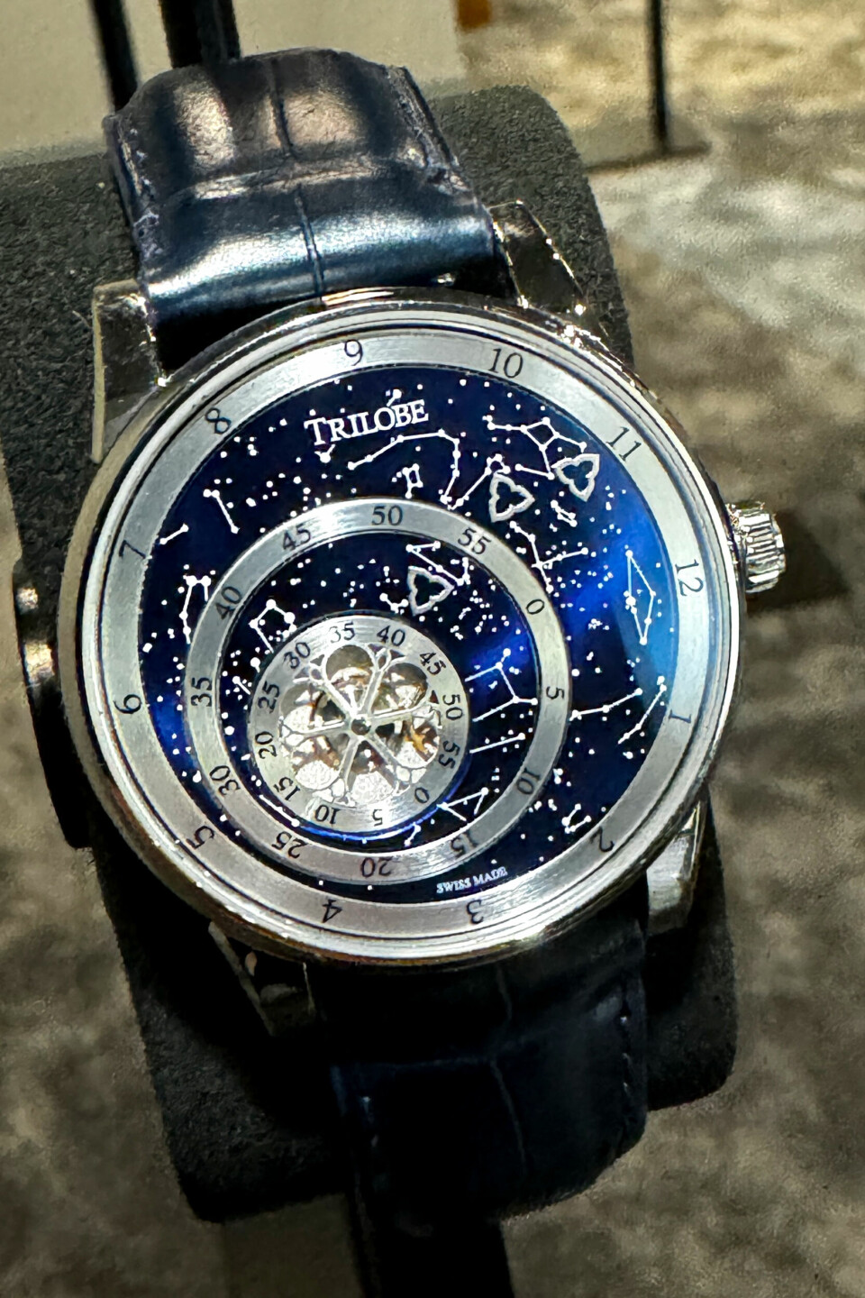 Brian Lykke: ”Her er det bedste, jeg så på verdens mest prestigefyldte ur-messe”