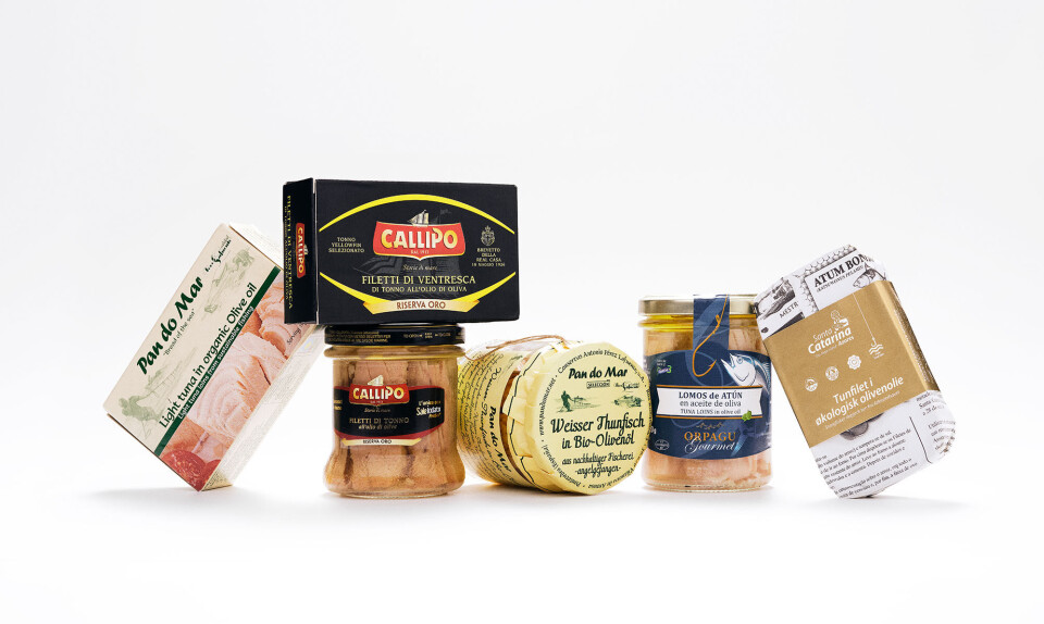 Test: Her får du den bedste tun i dåse og glas