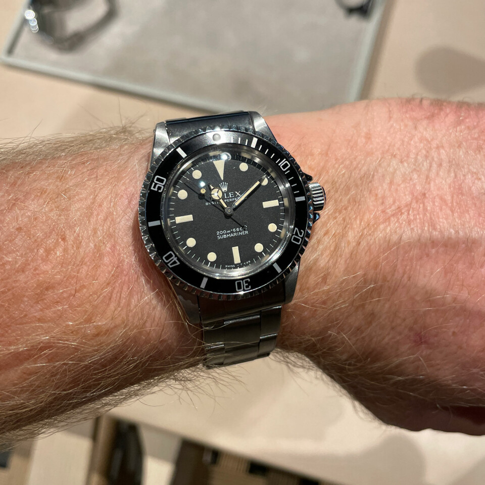Rolex Submariner ref. 5513