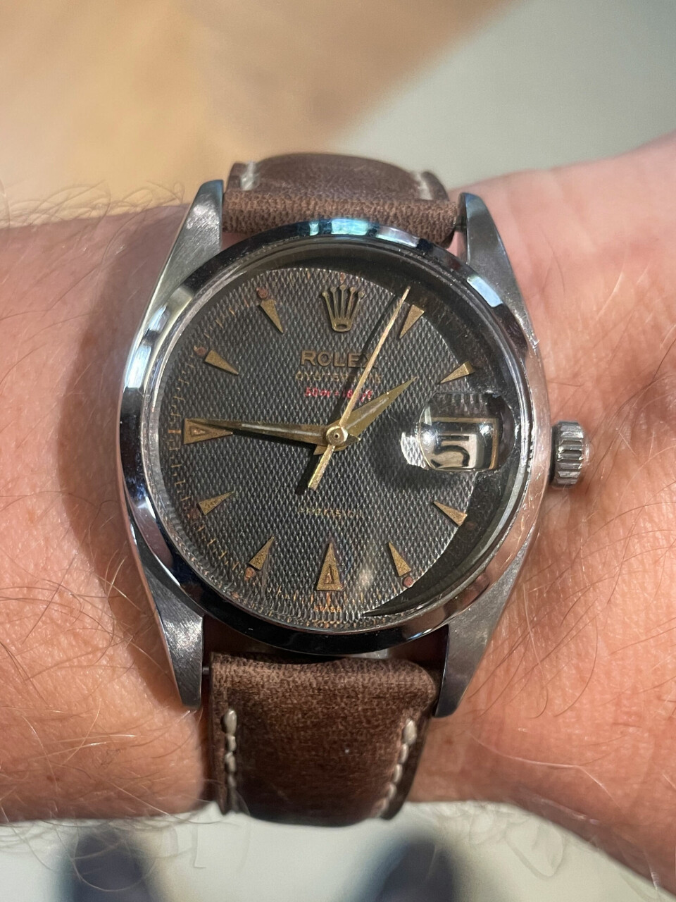 Rolex Oysterdate Precision