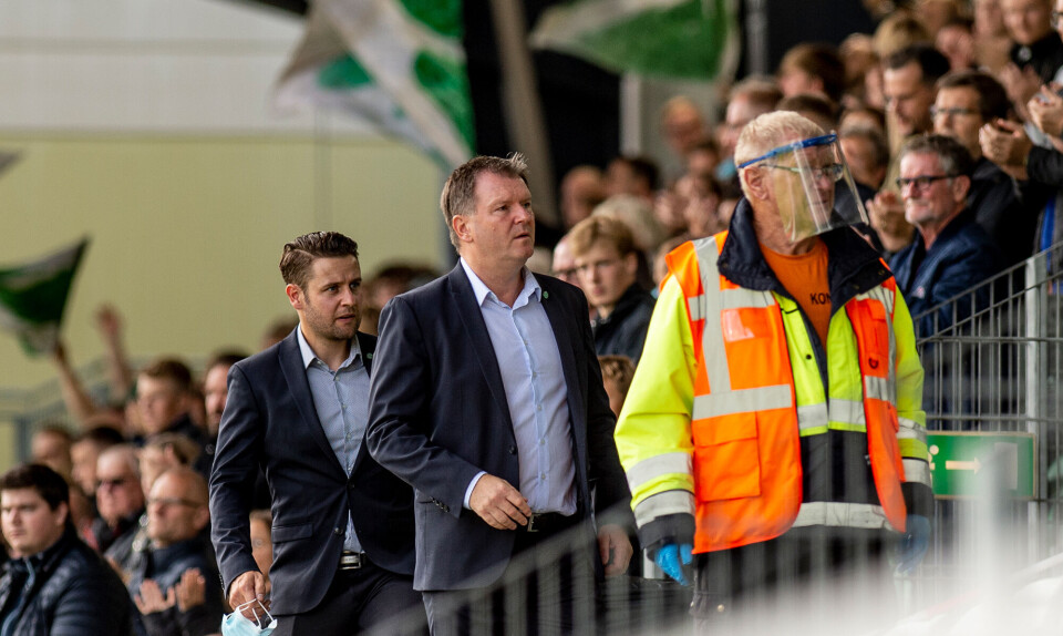 Morten Jensen er den længst siddende direktør i Superligaen: 'Da jeg kom tilbage, havde de andre iført sig masker med Bernio Verhagens ansigt på'