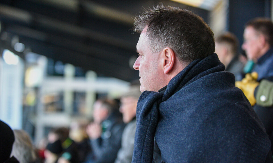 Morten Jensen er den længst siddende direktør i Superligaen: 'Da jeg kom tilbage, havde de andre iført sig masker med Bernio Verhagens ansigt på'