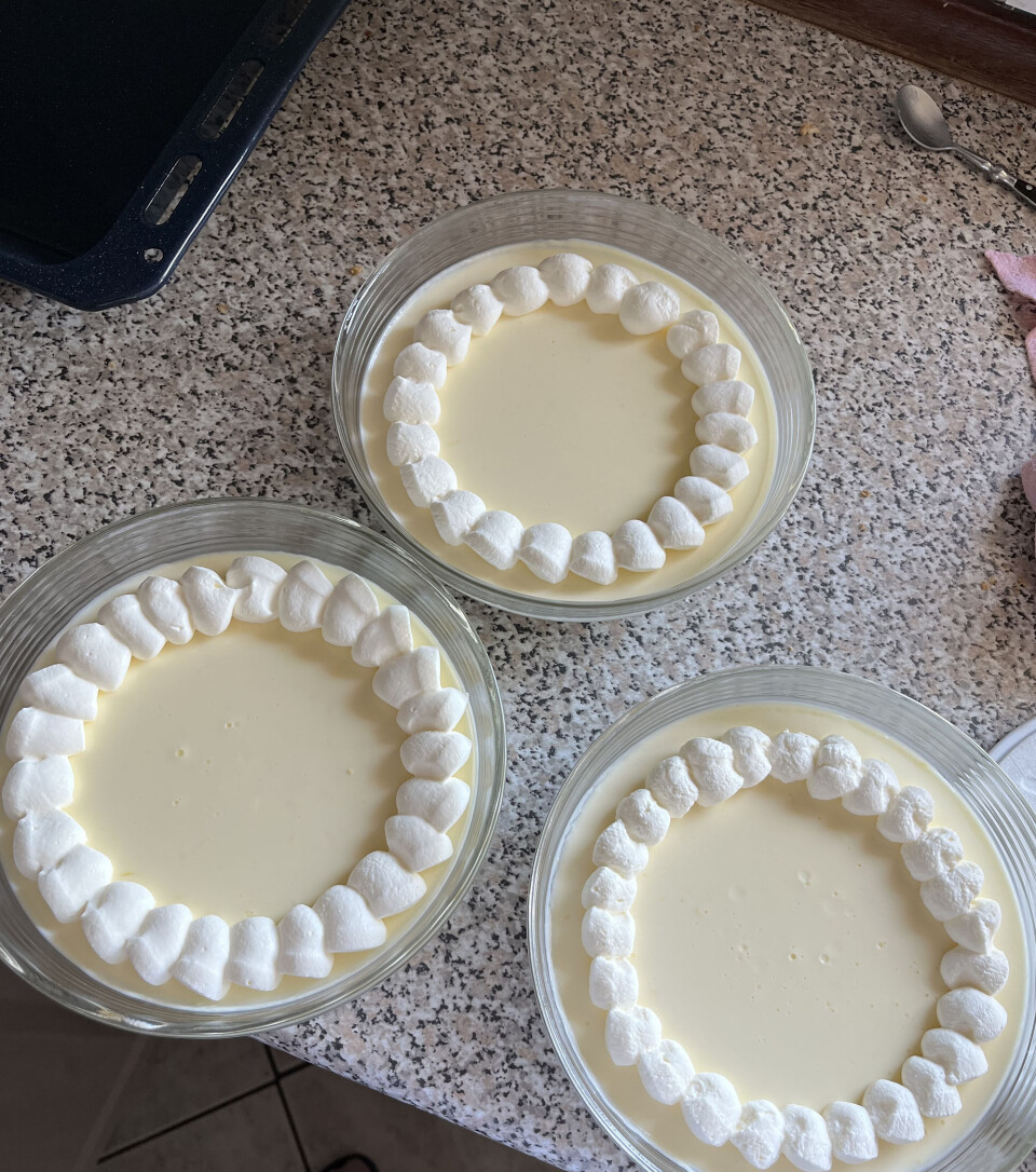 Sådan laver den VM-vindende dessertkok sin citroncreme