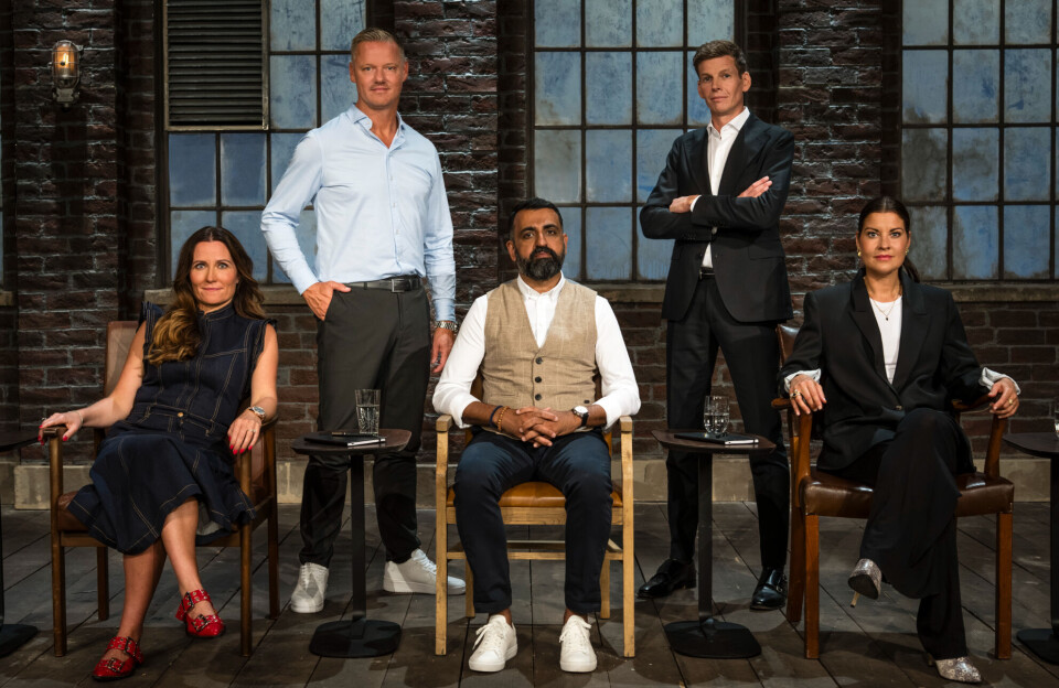 Foto: Per Arnesen | Morten Larsen, Tahir Siddique og Nikolaj Nyholm skal seerne stifte bekendtskab med i den nye sæson 'Løvens Hule'.