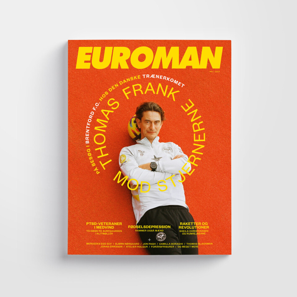 Thomas Frank var på randen af en fyring i Brentford. Og så ringede en gammel ven fra Hvidovre-dagene