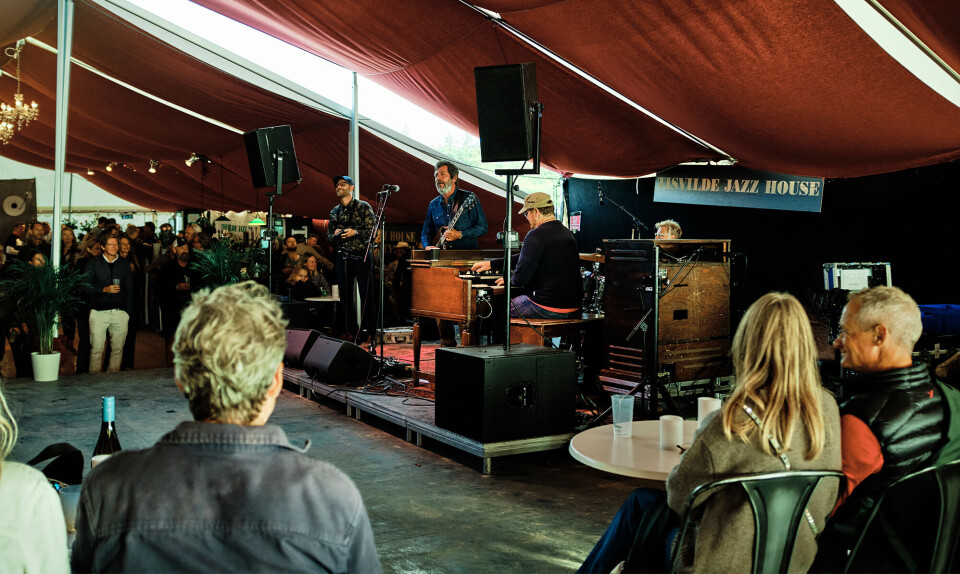 Jazz House er genopstået på Musik i Lejet: ”Kronprinsen er in the house!”