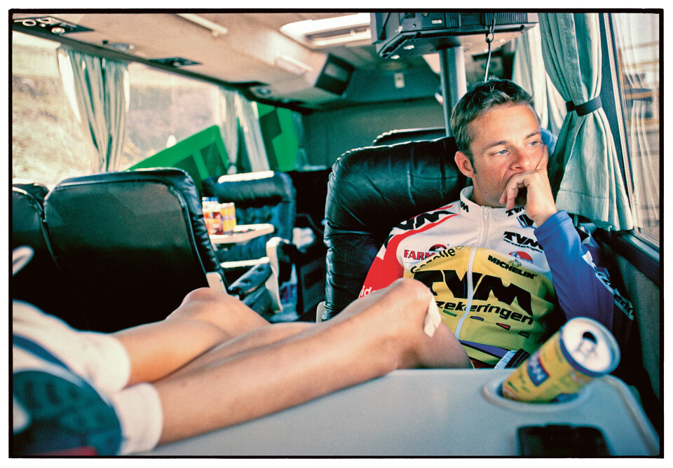 Nils Meilvang har fotograferet Tour de France i 24 år: 'Forløsningen hos Rolf Sørensen, der står og græder af glæde, er smuk”