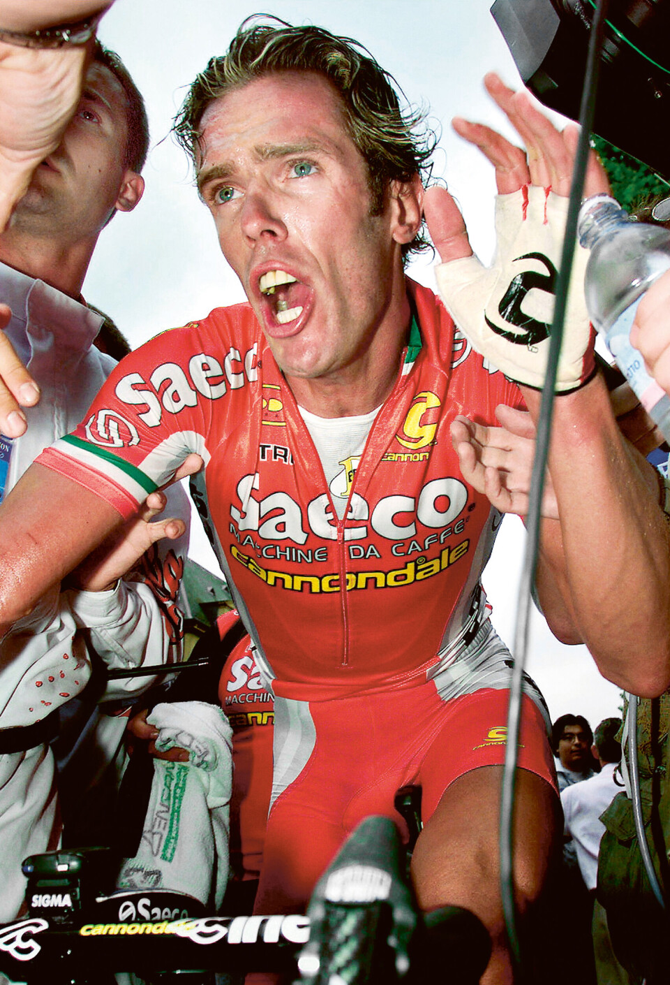 Nils Meilvang har fotograferet Tour de France i 24 år: 'Forløsningen hos Rolf Sørensen, der står og græder af glæde, er smuk”