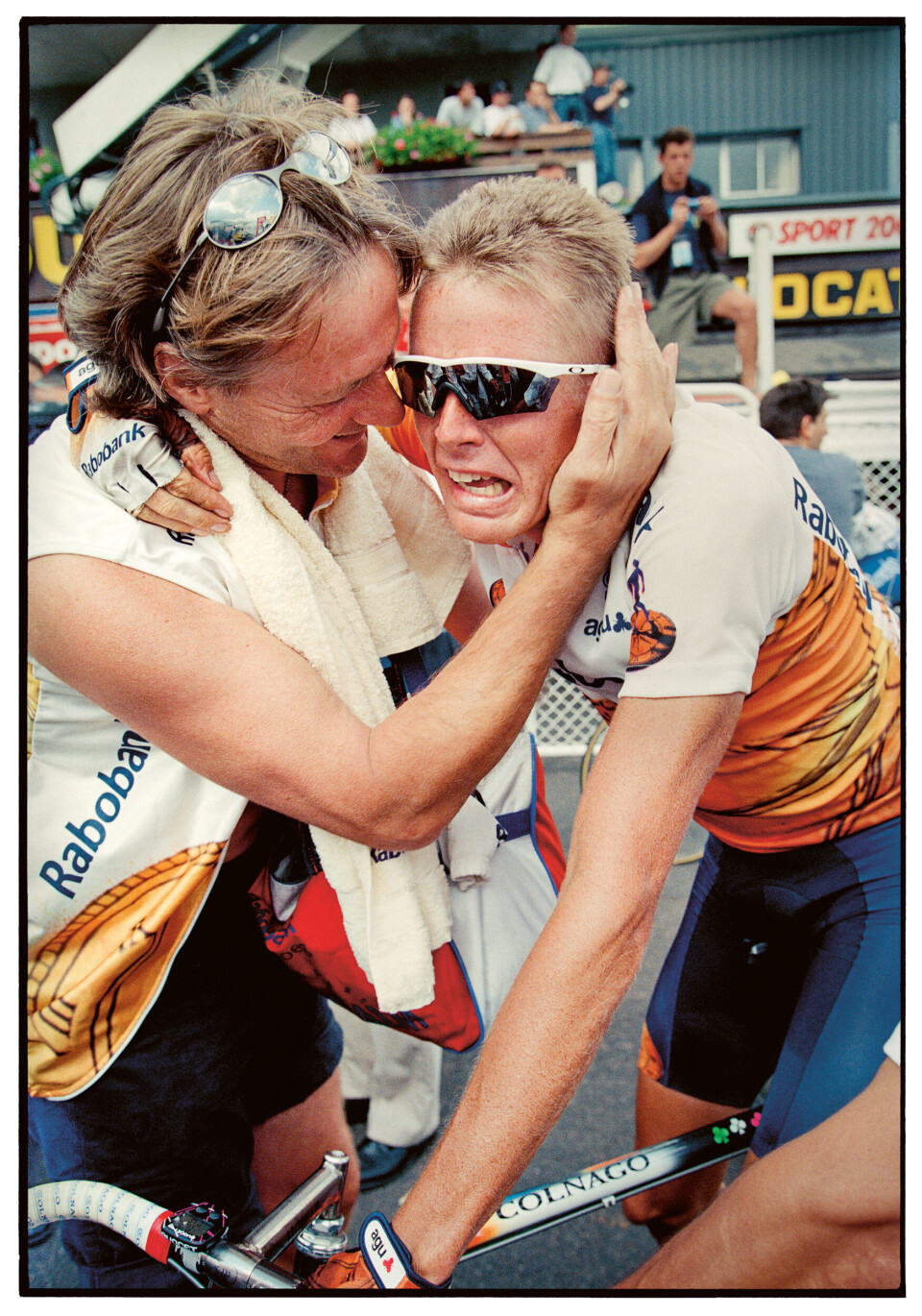 Nils Meilvang har fotograferet Tour de France i 24 år: 'Forløsningen hos Rolf Sørensen, der står og græder af glæde, er smuk”
