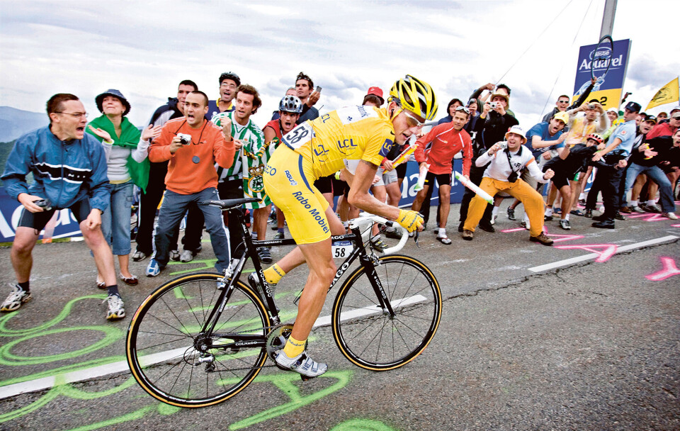 Nils Meilvang har fotograferet Tour de France i 24 år: 'Forløsningen hos Rolf Sørensen, der står og græder af glæde, er smuk”
