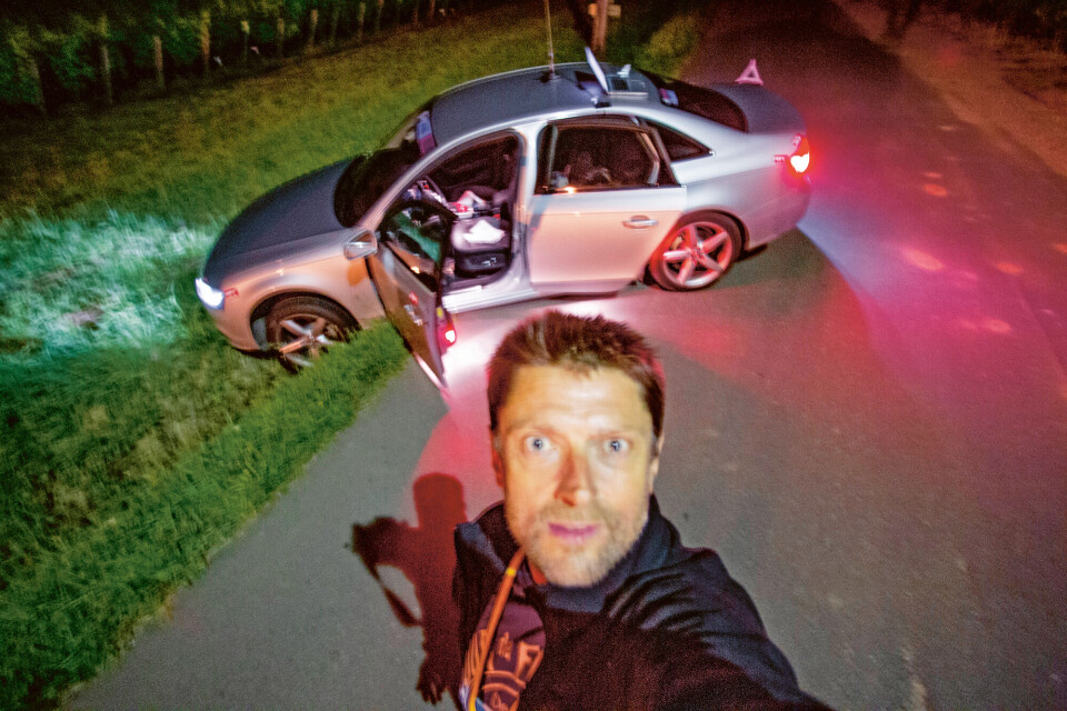 Nils Meilvang har fotograferet Tour de France i 24 år: 'Forløsningen hos Rolf Sørensen, der står og græder af glæde, er smuk”