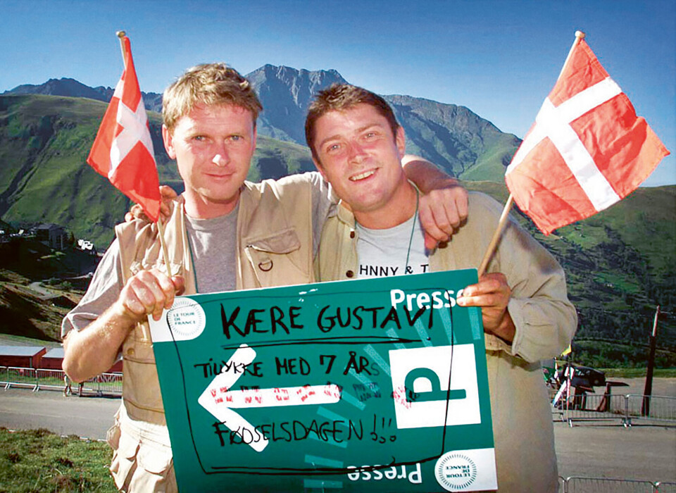 Nils Meilvang har fotograferet Tour de France i 24 år: 'Forløsningen hos Rolf Sørensen, der står og græder af glæde, er smuk”