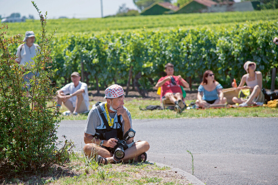 Nils Meilvang har fotograferet Tour de France i 24 år: 'Forløsningen hos Rolf Sørensen, der står og græder af glæde, er smuk”