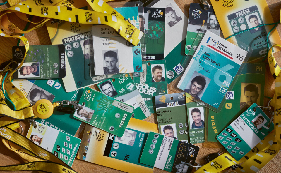 Nils Meilvang har fotograferet Tour de France i 24 år: 'Forløsningen hos Rolf Sørensen, der står og græder af glæde, er smuk”