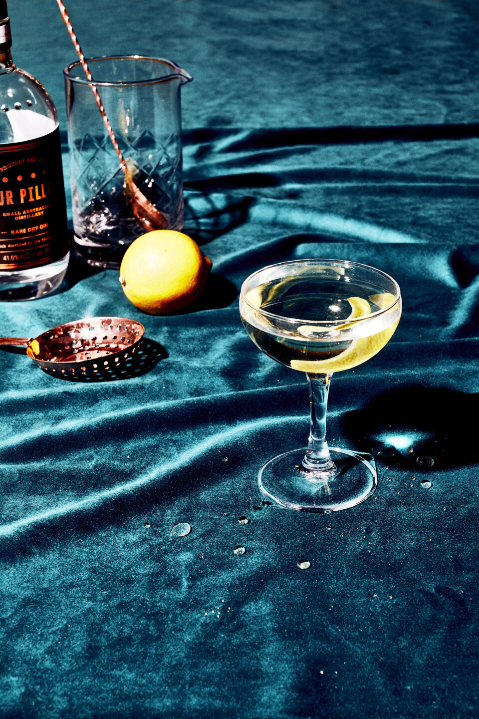 Rørt eller rystet? Sådan laver du en Martini Dry
