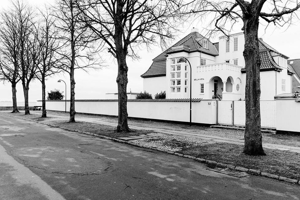 Portræt af Hellerup: Penge taler, velstand hvisker