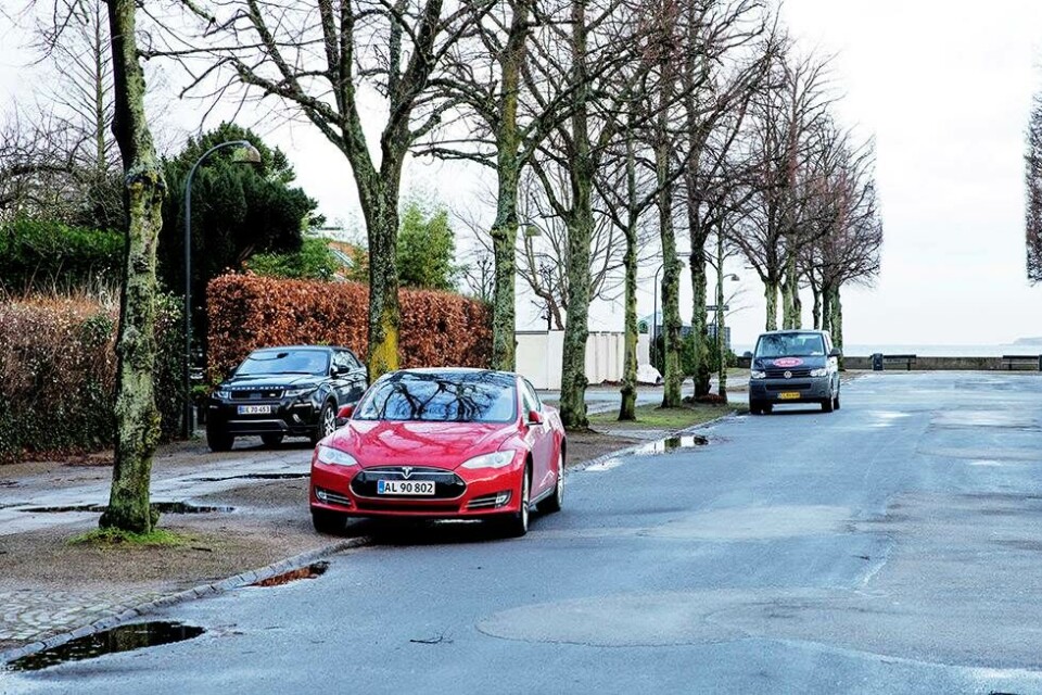 Portræt af Hellerup: Penge taler, velstand hvisker