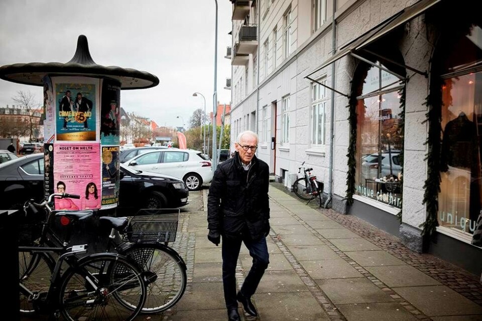 Portræt af Hellerup: Penge taler, velstand hvisker