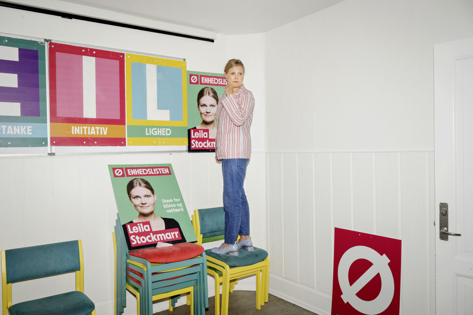 ”Vi skal kigge på den luksuslivsstil, de mest velhavende har, og som bare er frås på klodens bekostning”