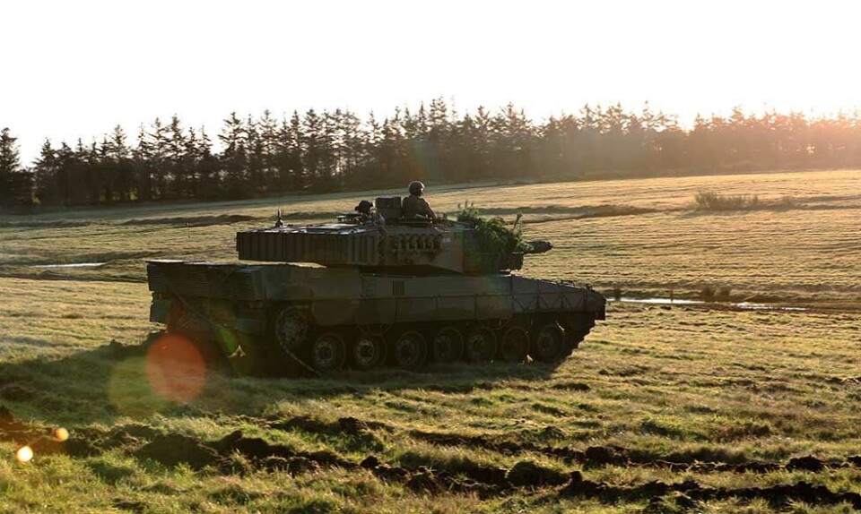 Ny podcast: Forsvaret i virkeligheden