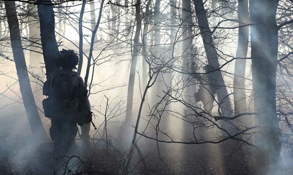 Ny podcast: Forsvaret i virkeligheden