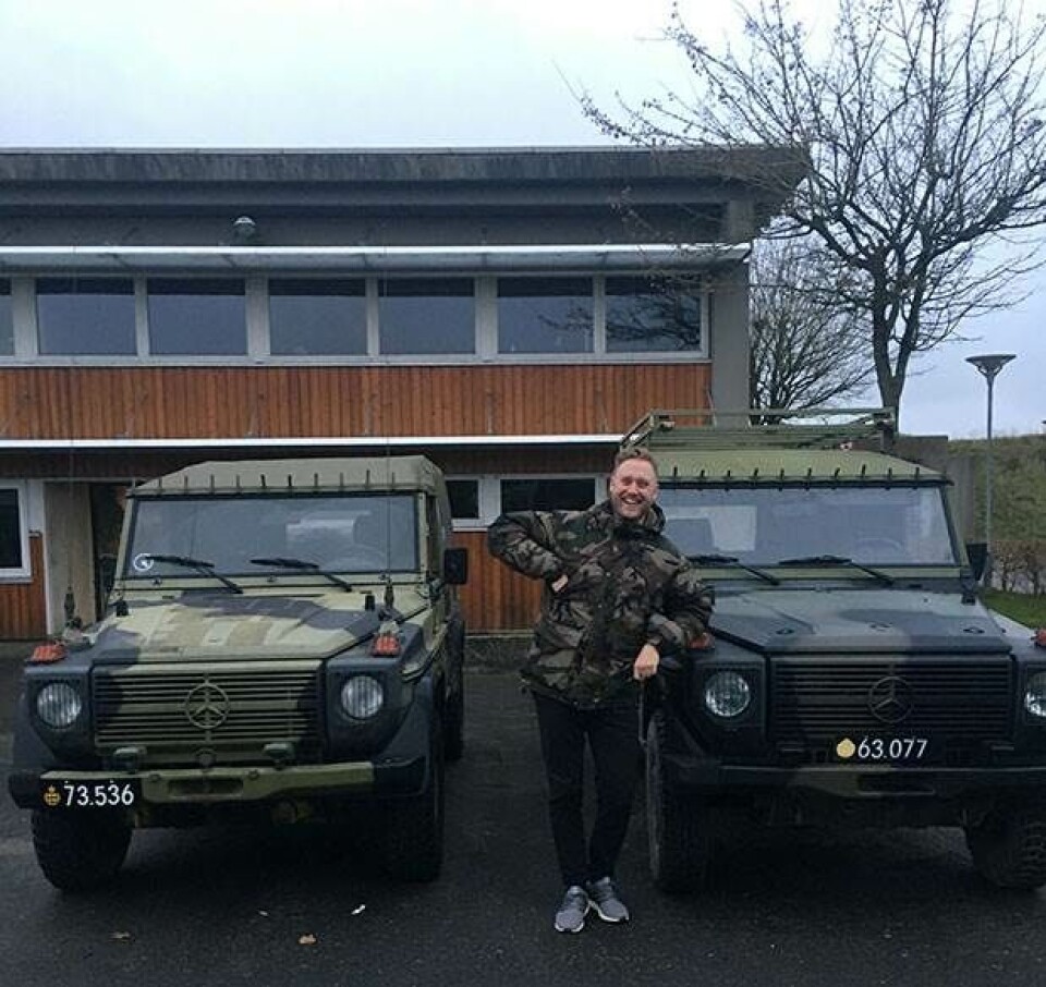 Ny podcast: Forsvaret i virkeligheden