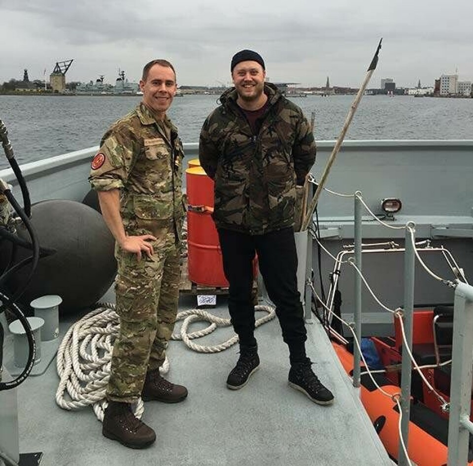 Ny podcast: Forsvaret i virkeligheden