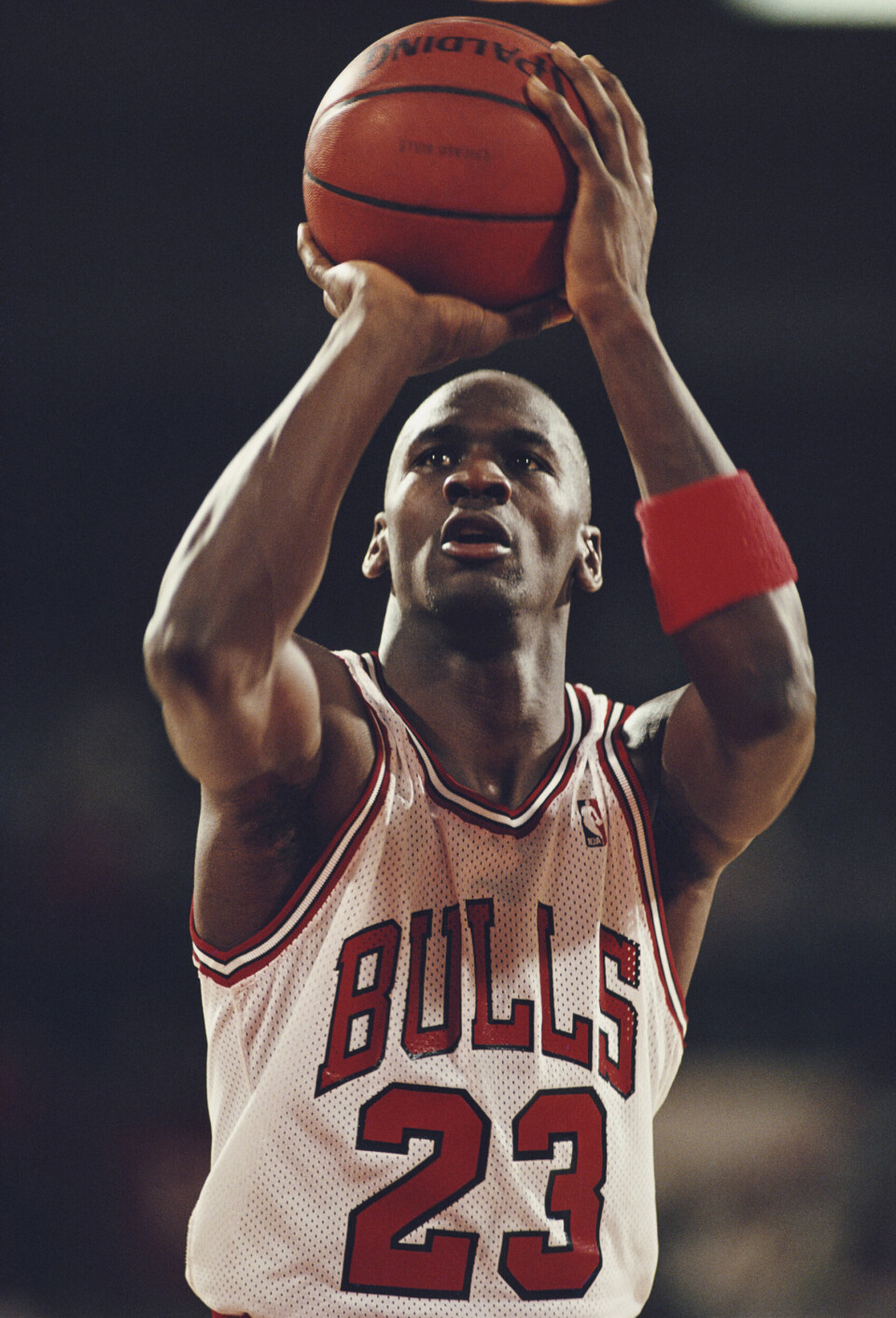 Michael Jordan i kamp for Chicago Bulls.