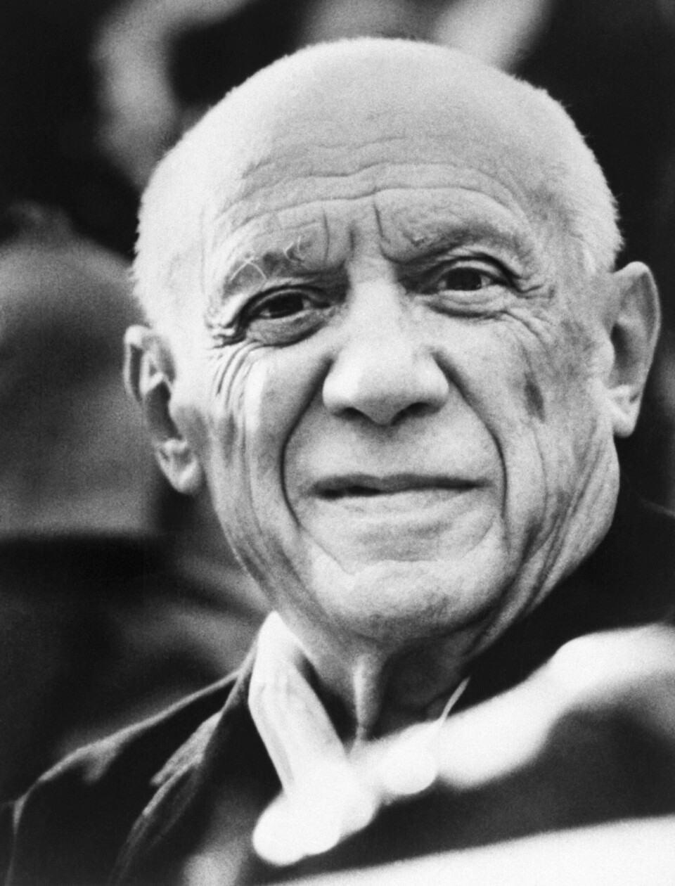Pablo Picasso, af mange anset for at være den mest indflydelsesrige kunstner i det 20. århundrede, her foreviget i 1972.