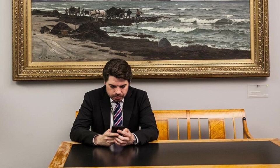 Mark Thorsen er spindoktor for Danmarks mest kontroversielle minister: “Hvis ingen måtte blive sure, kunne vi ikke sige ret meget”