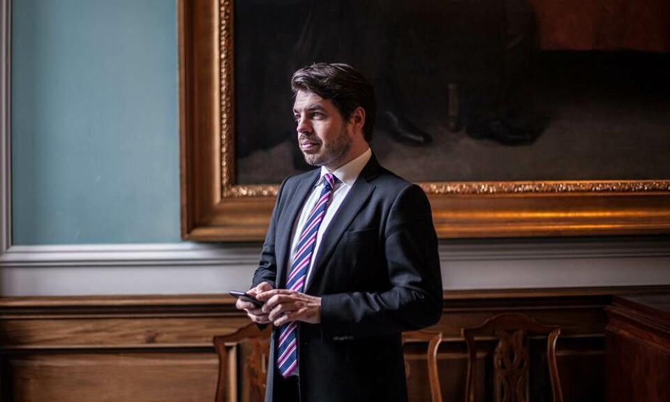 Mark Thorsen er spindoktor for Danmarks mest kontroversielle minister: “Hvis ingen måtte blive sure, kunne vi ikke sige ret meget”