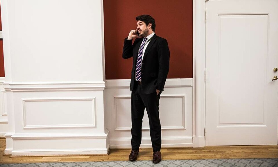 Mark Thorsen er spindoktor for Danmarks mest kontroversielle minister: “Hvis ingen måtte blive sure, kunne vi ikke sige ret meget”