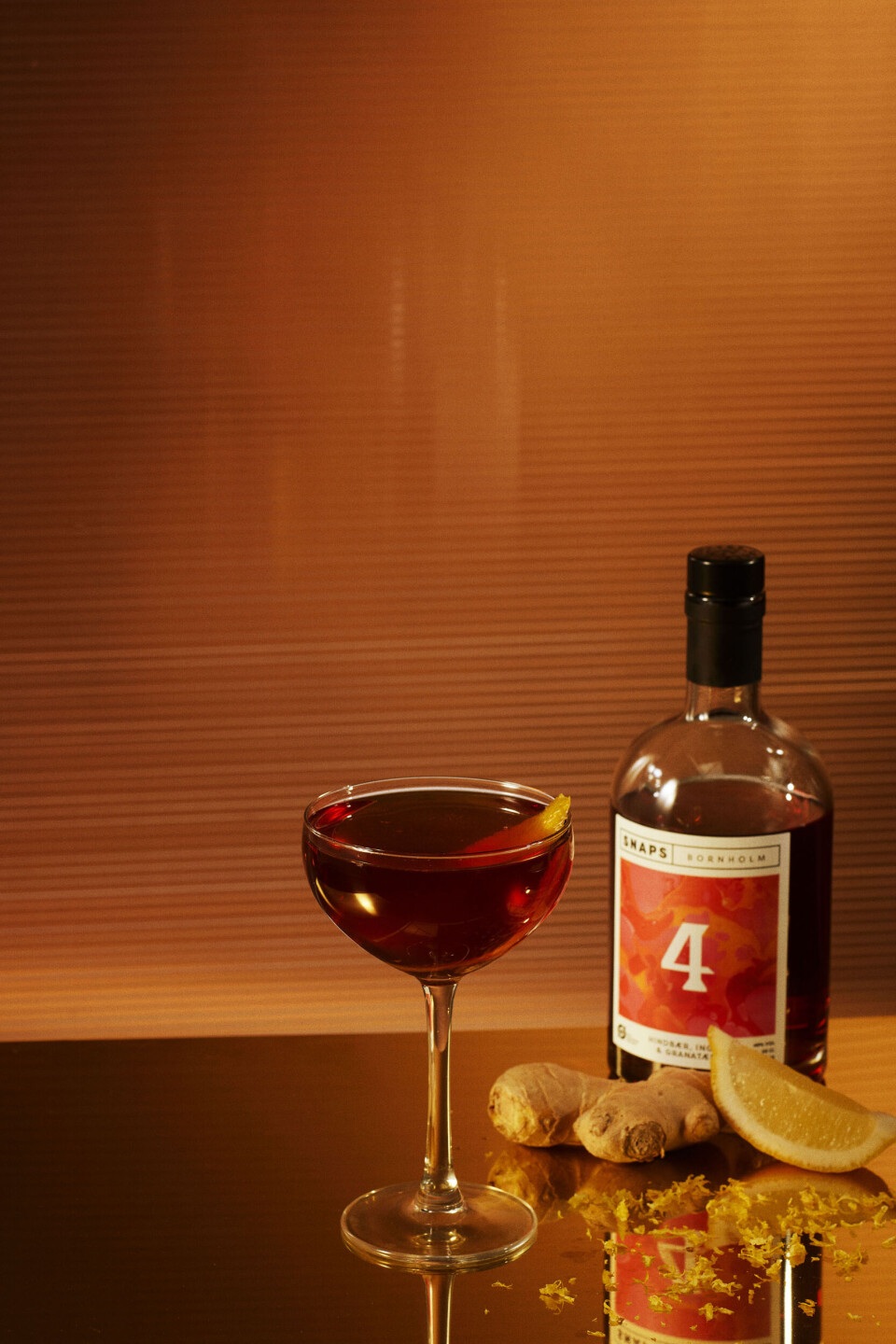 Opskrift: Sådan laver du en champagnecocktail med snaps