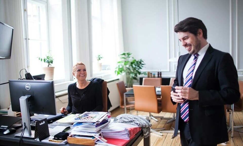 Mark Thorsen er spindoktor for Danmarks mest kontroversielle minister: “Hvis ingen måtte blive sure, kunne vi ikke sige ret meget”