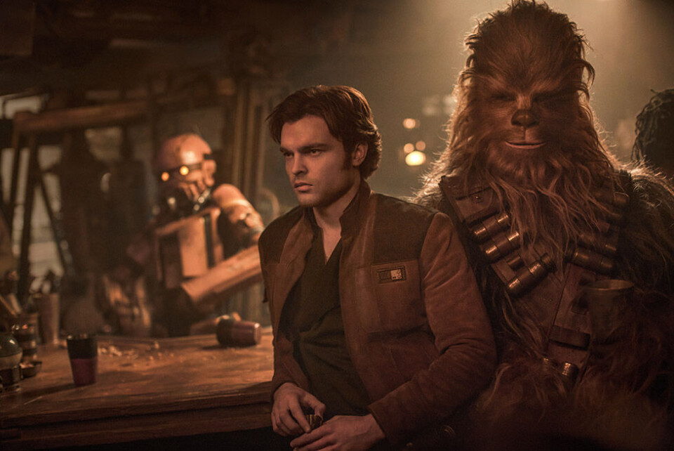Interview med manden, der spiller Chewbacca: ”Lydene er faktisk en bjørn”