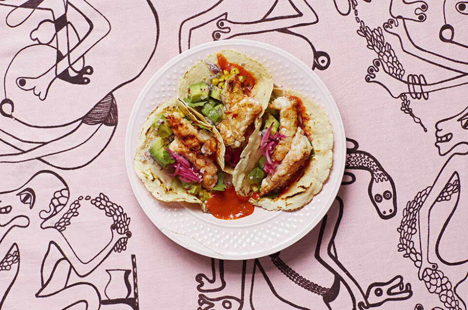 Opskrift: Sådan laver du den perfekte jomfruhummer-tortilla