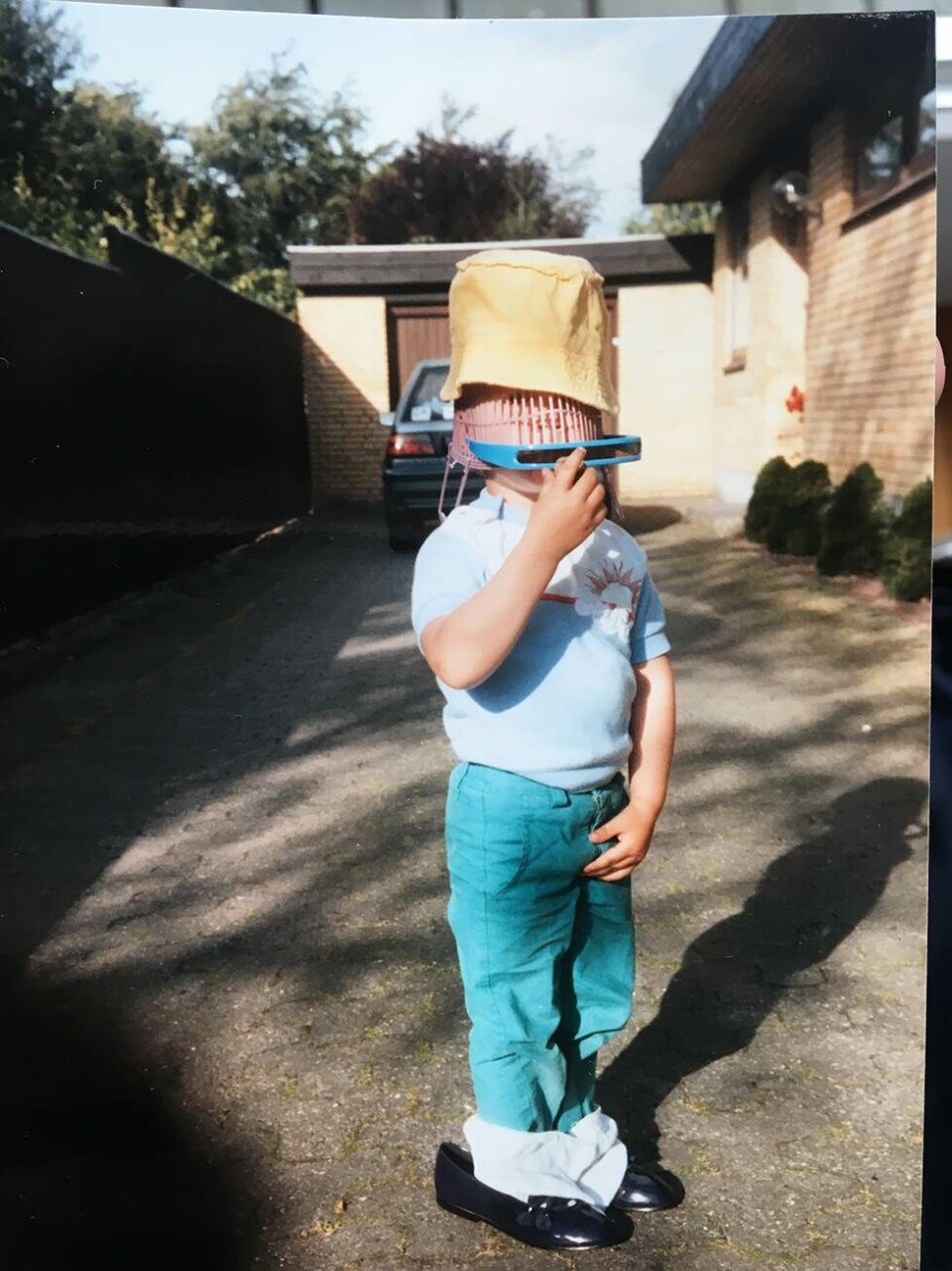 Se Ruben Søltofts mest kiksede tøjstile gennem 6 billeder fra hans private fotoalbum