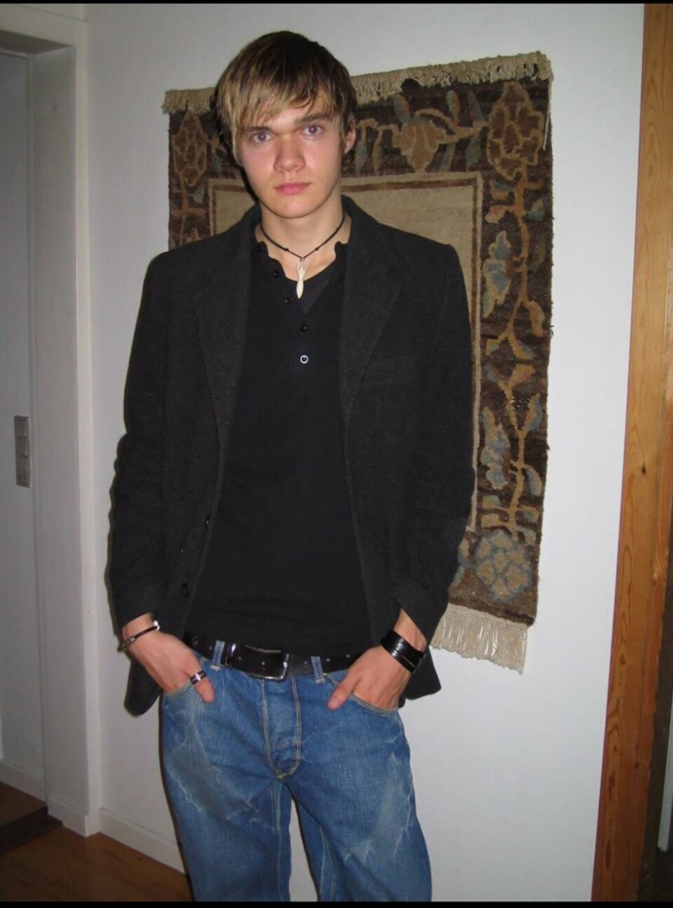 Se Ruben Søltofts mest kiksede tøjstile gennem 6 billeder fra hans private fotoalbum