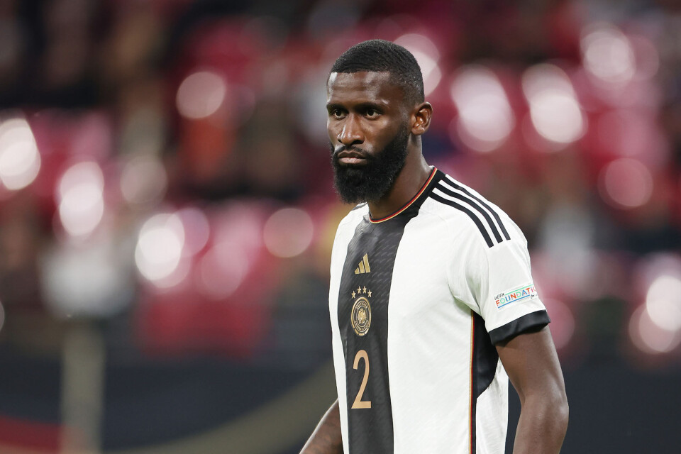 Tysklands Antonio Rüdiger.