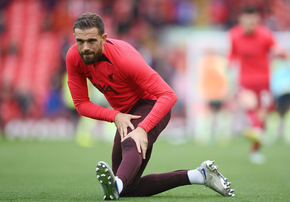 Jordan Henderson.